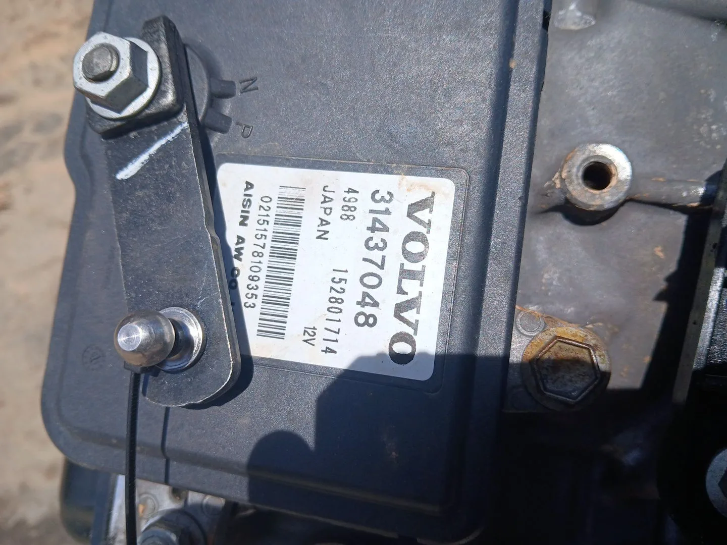 Caja Cambios para Volvo Xc60 I Suv (156)