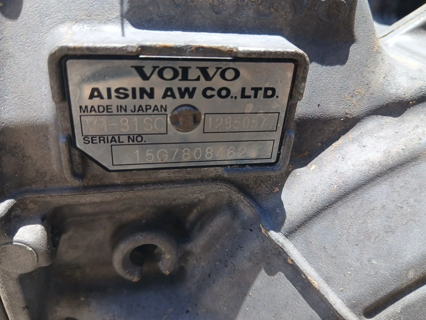 Caja Cambios para Volvo Xc60 I Suv (156)