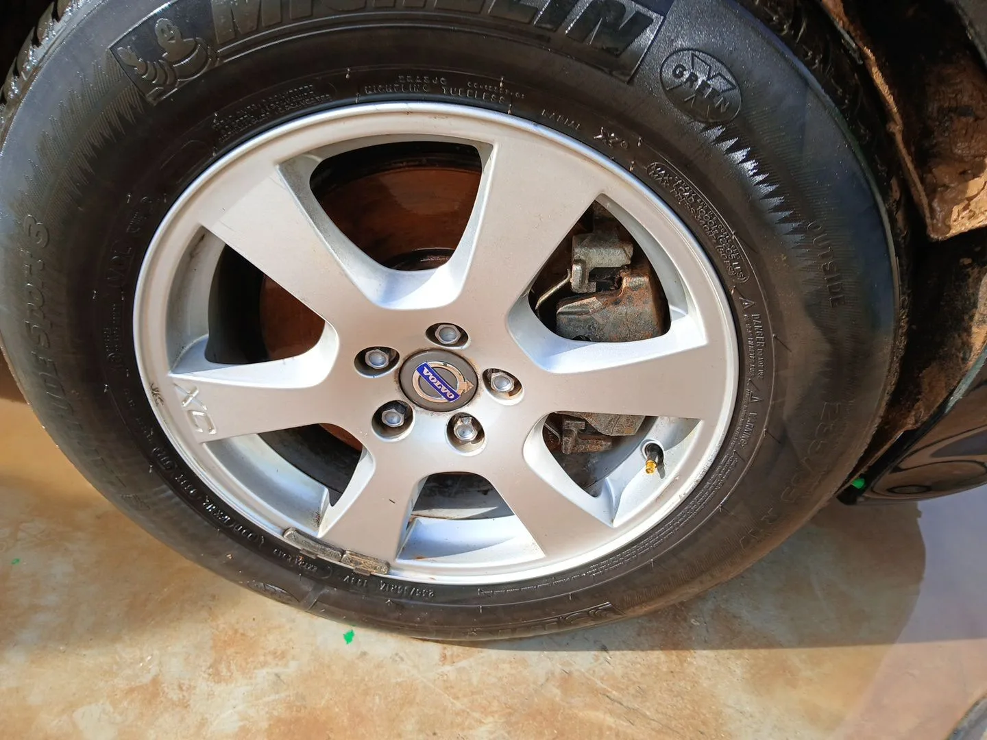 Juego Llantas para Volvo Xc60 I Suv (156)