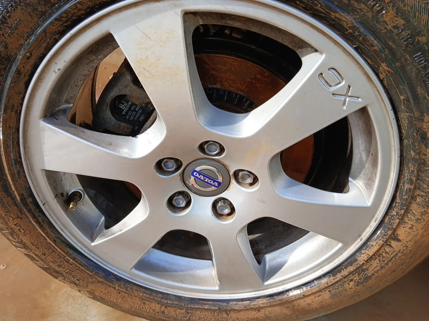 Juego Llantas para Volvo Xc60 I Suv (156)