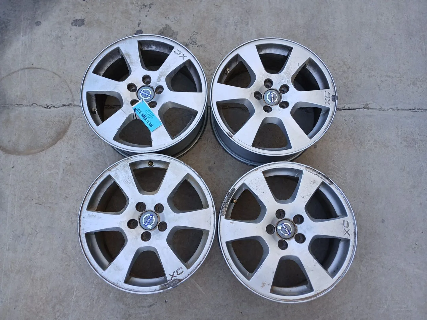 Juego Llantas para Volvo Xc60 I Suv (156)