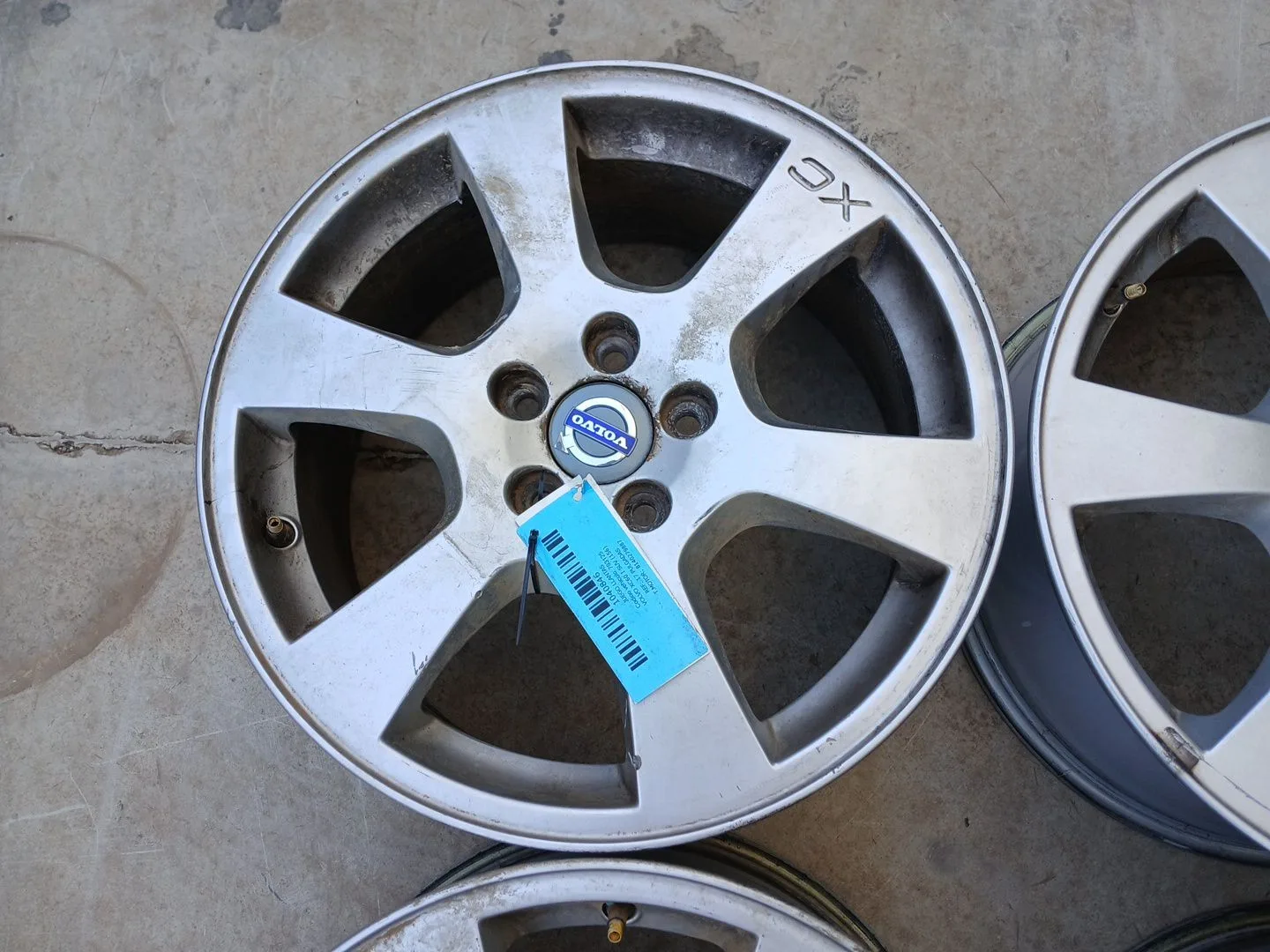 Juego Llantas para Volvo Xc60 I Suv (156)