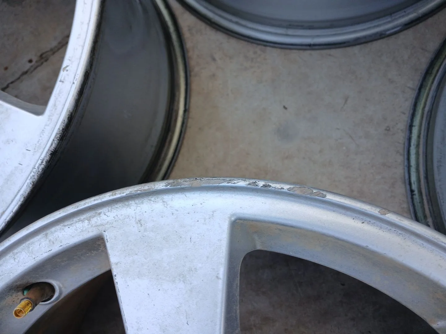 Juego Llantas para Volvo Xc60 I Suv (156)