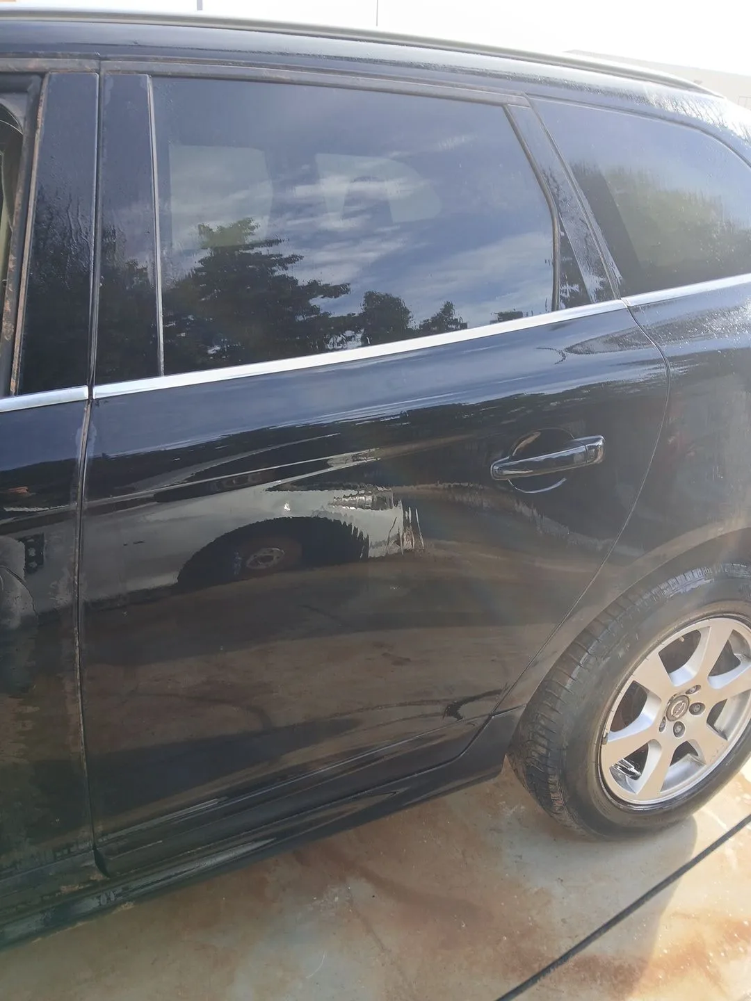 Puerta Trasera Izquierda para Volvo Xc60 I Suv (156)