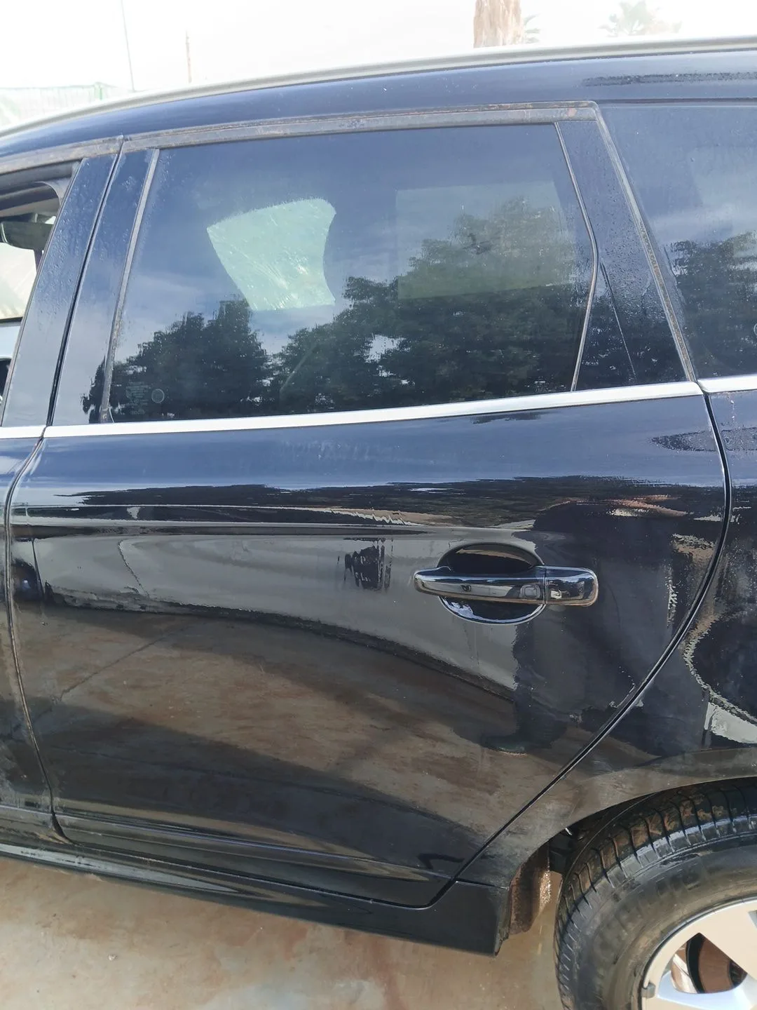 Puerta Trasera Izquierda para Volvo Xc60 I Suv (156)