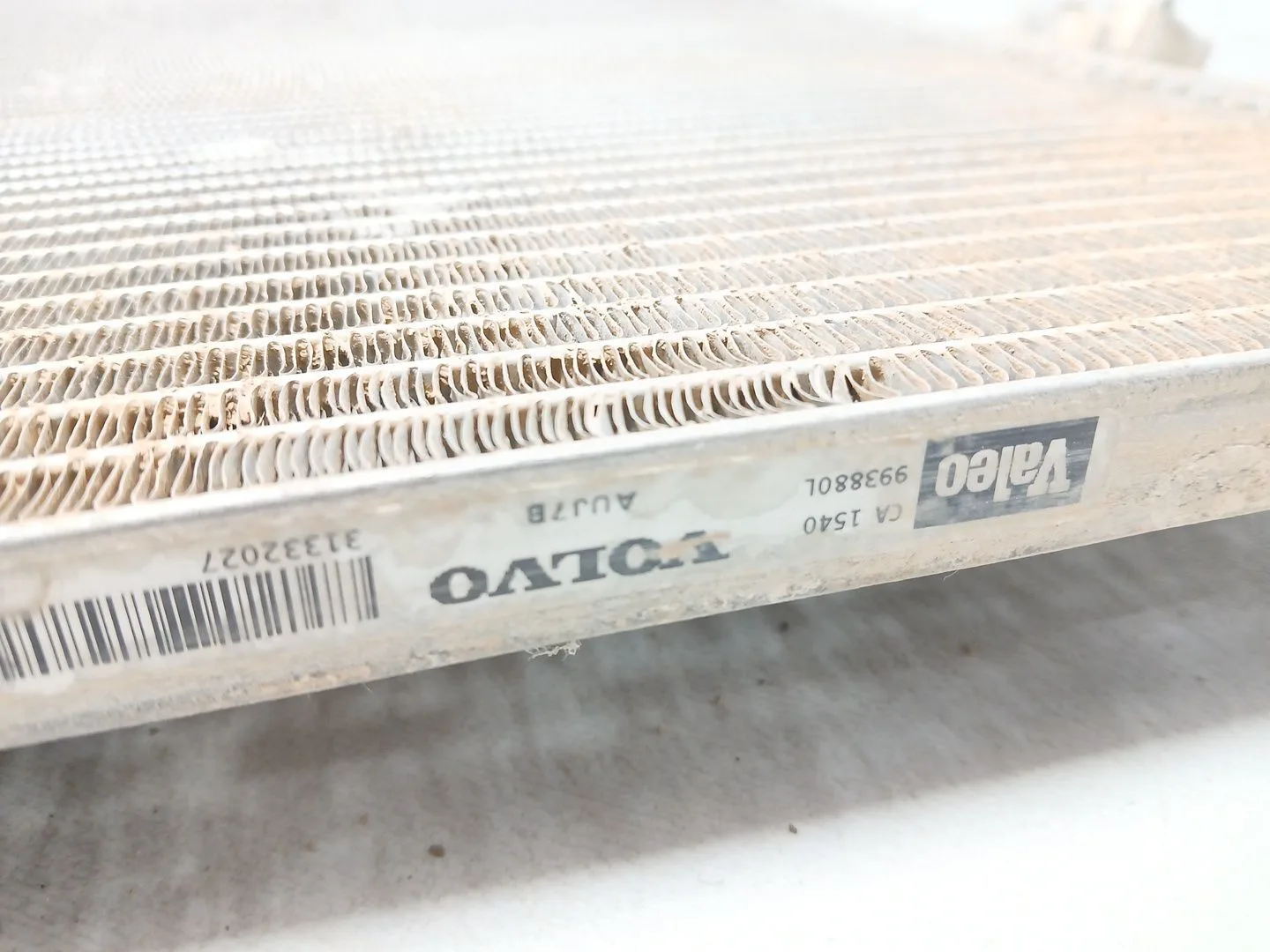 Condensador / Radiador Aire Acondicionado para Volvo Xc60 I Suv (156)