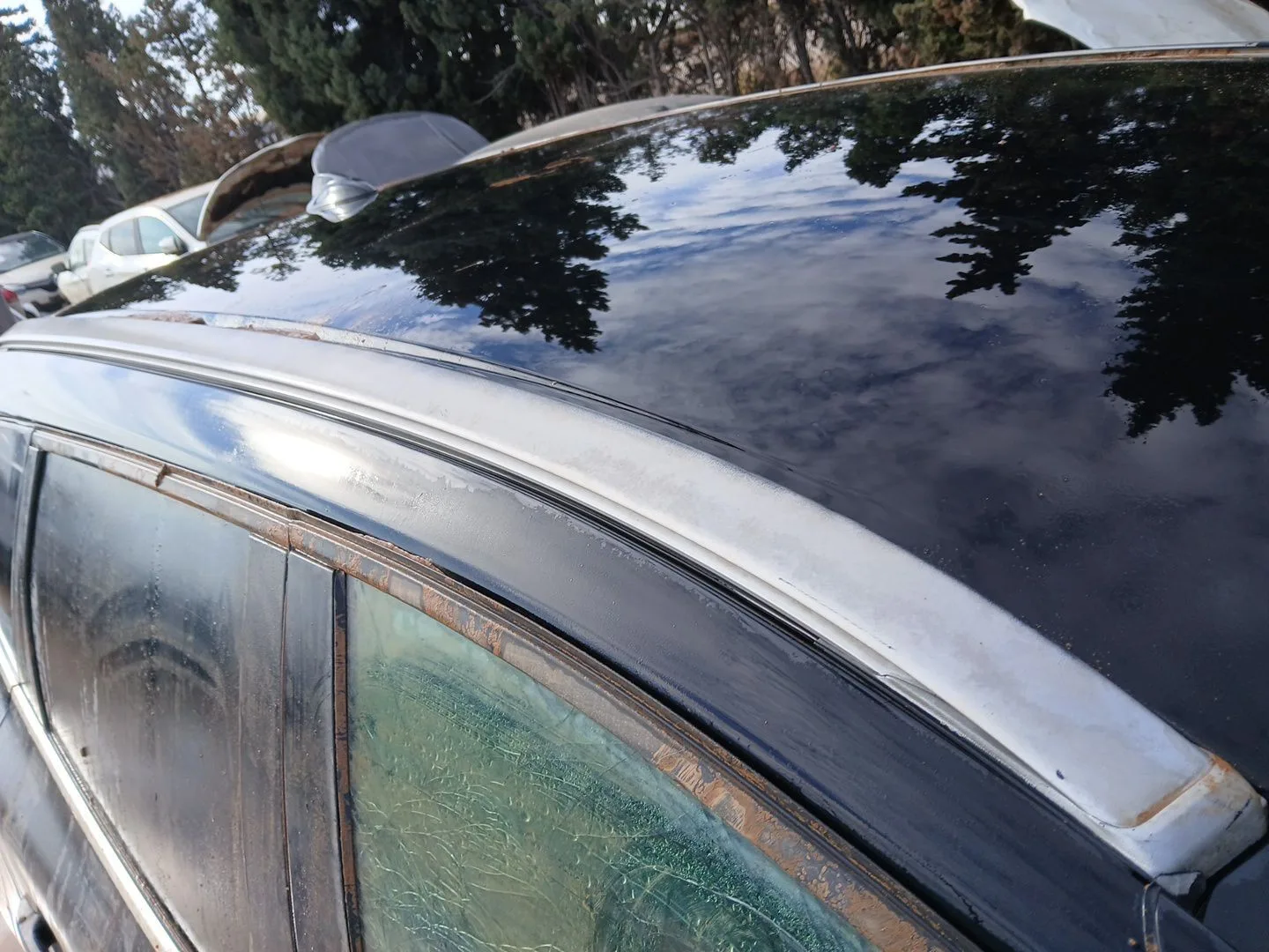 Barras Techo para Volvo Xc60 I Suv (156)