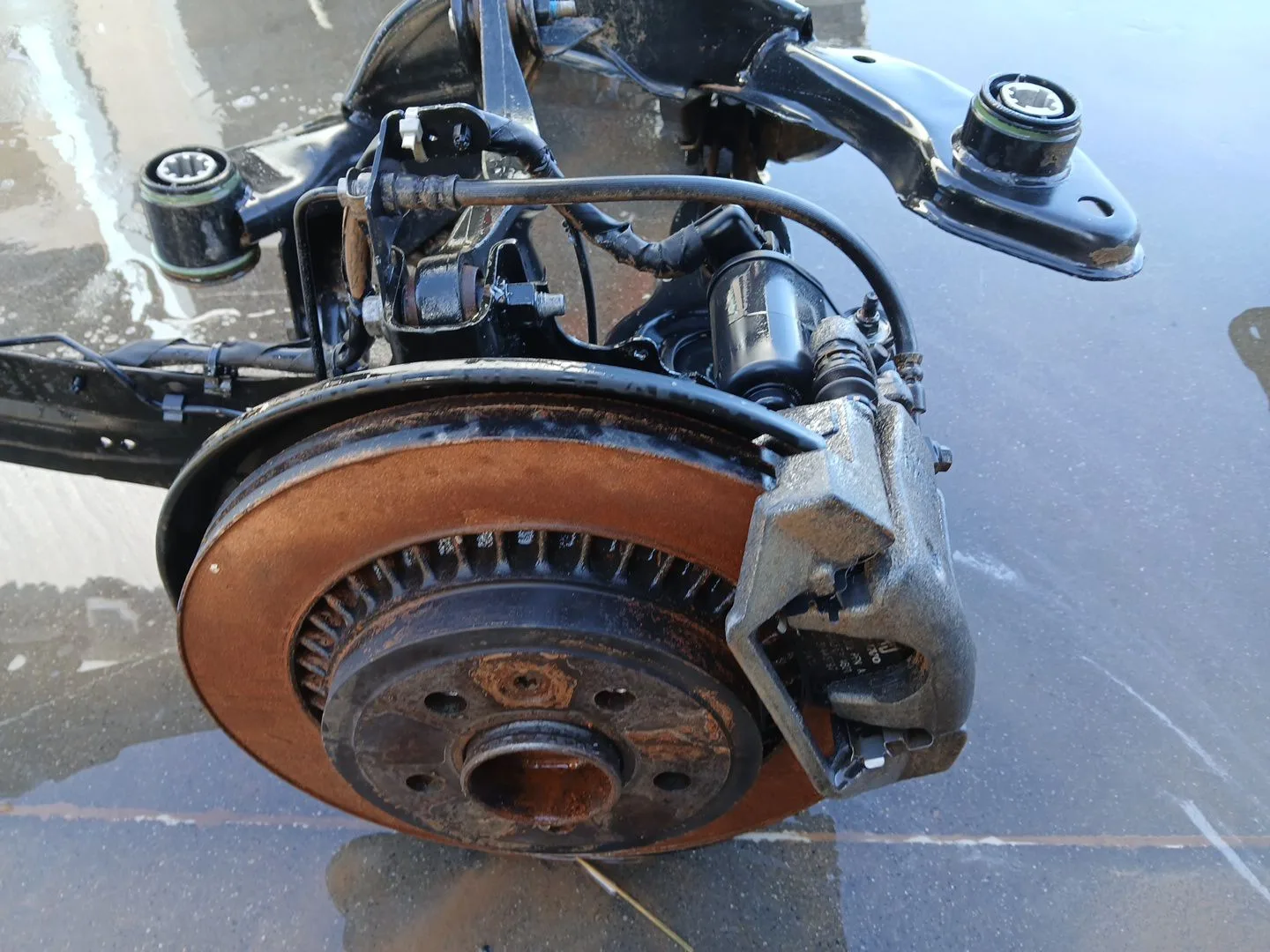 Puente Trasero para Volvo Xc60 I Suv (156)