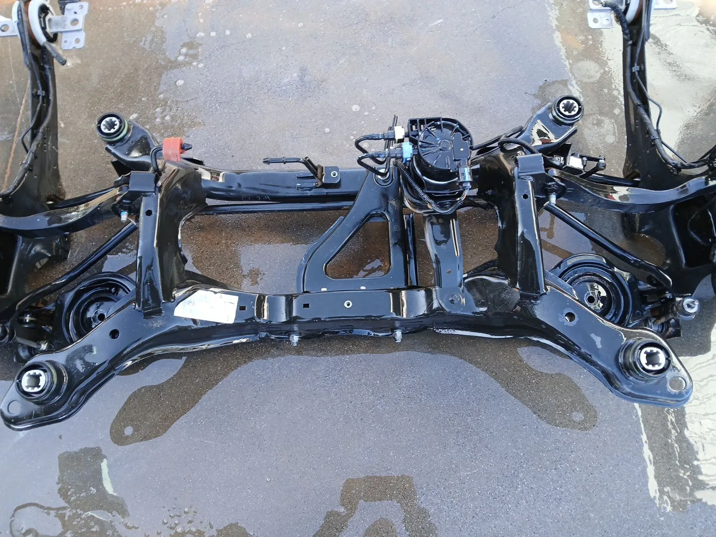 Puente Trasero para Volvo Xc60 I Suv (156)