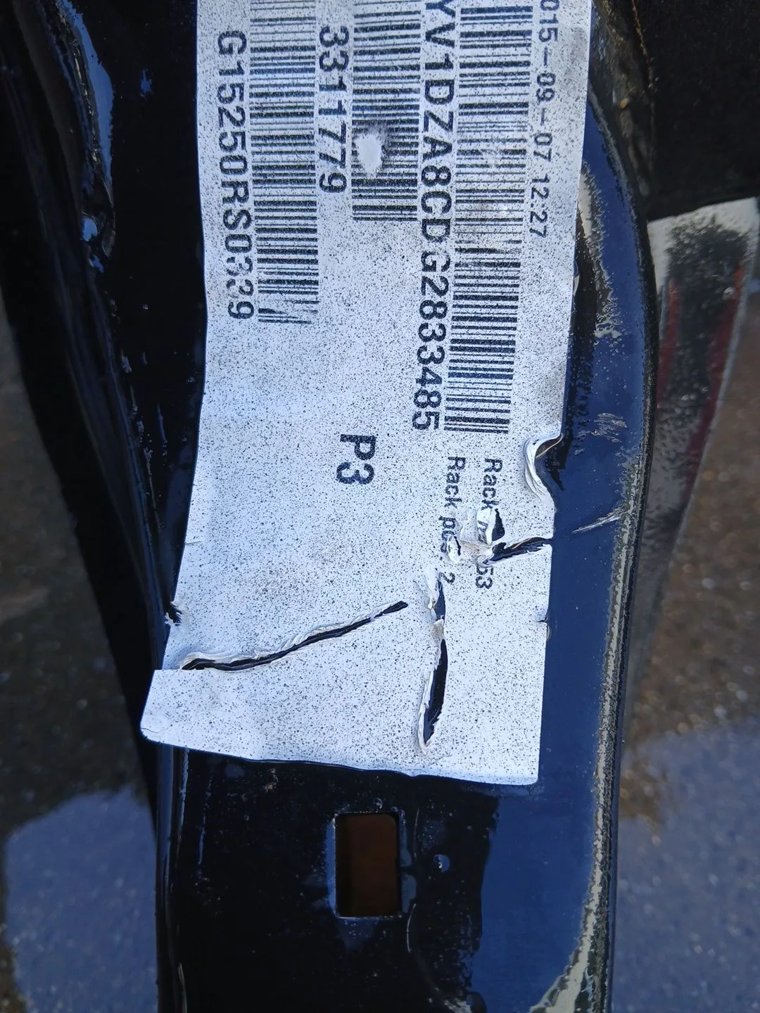 Puente Trasero para Volvo Xc60 I Suv (156)