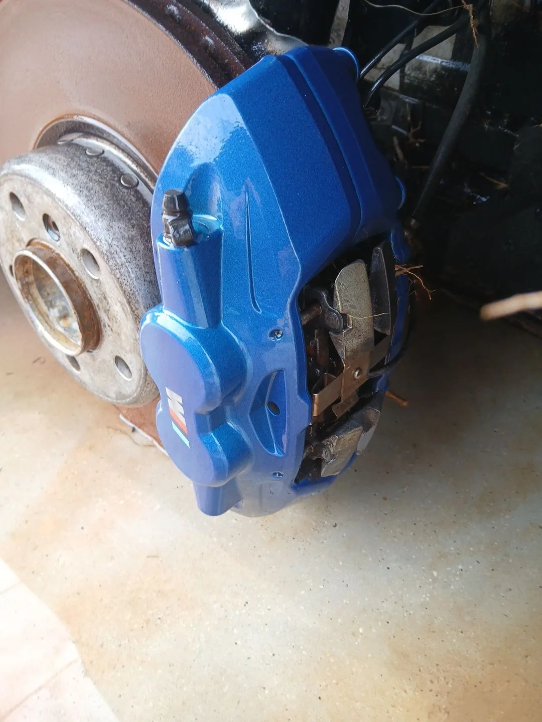 Pinza Freno Delantera Izquierda para Bmw 1 (F21)