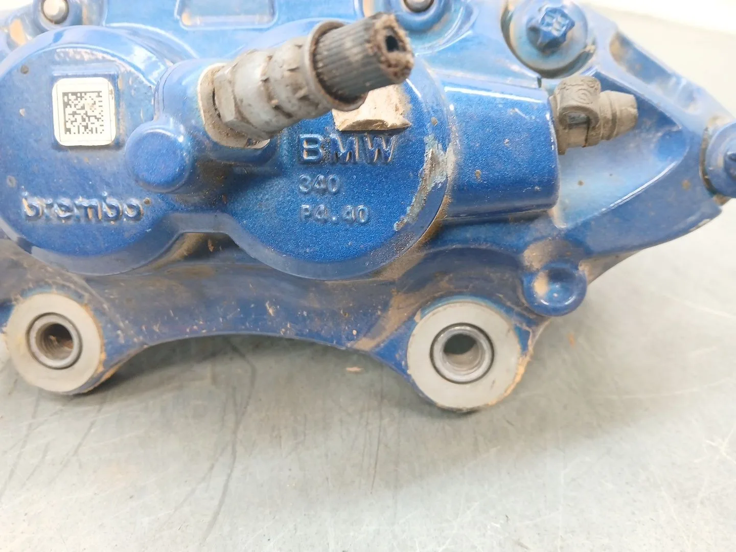 Pinza Freno Delantera Izquierda para Bmw 1 (F21)