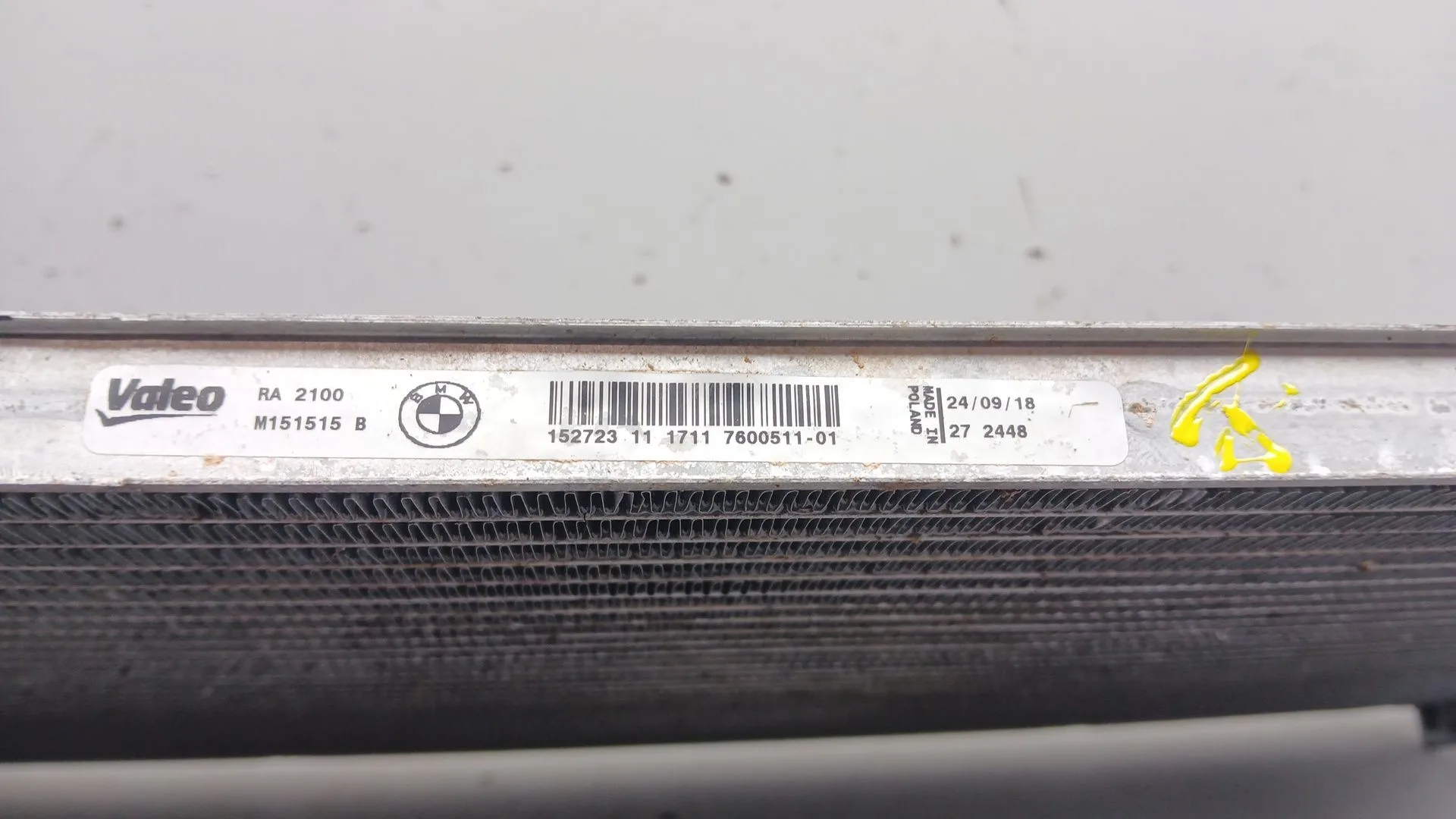 Radiador Agua para Bmw 1 (F21)