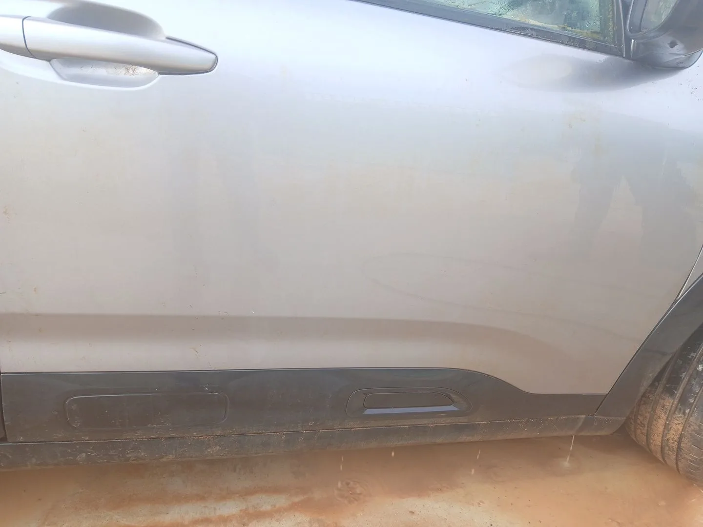 Puerta Delantera Derecha para Citroën C4 Cactus