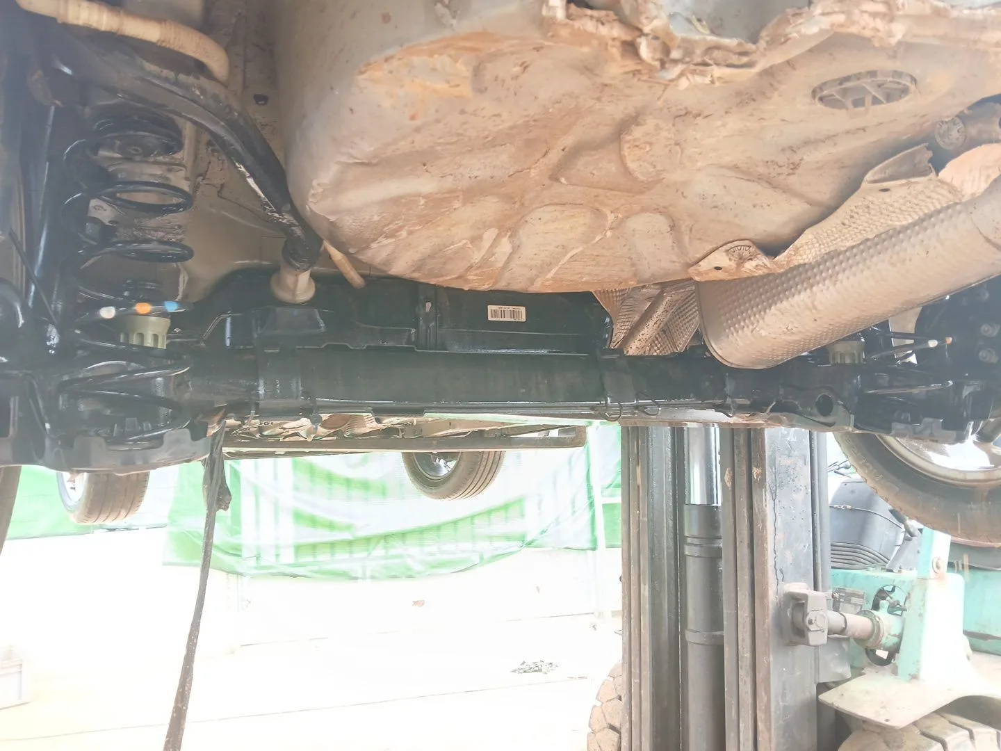 Puente Trasero para Citroën C4 Cactus