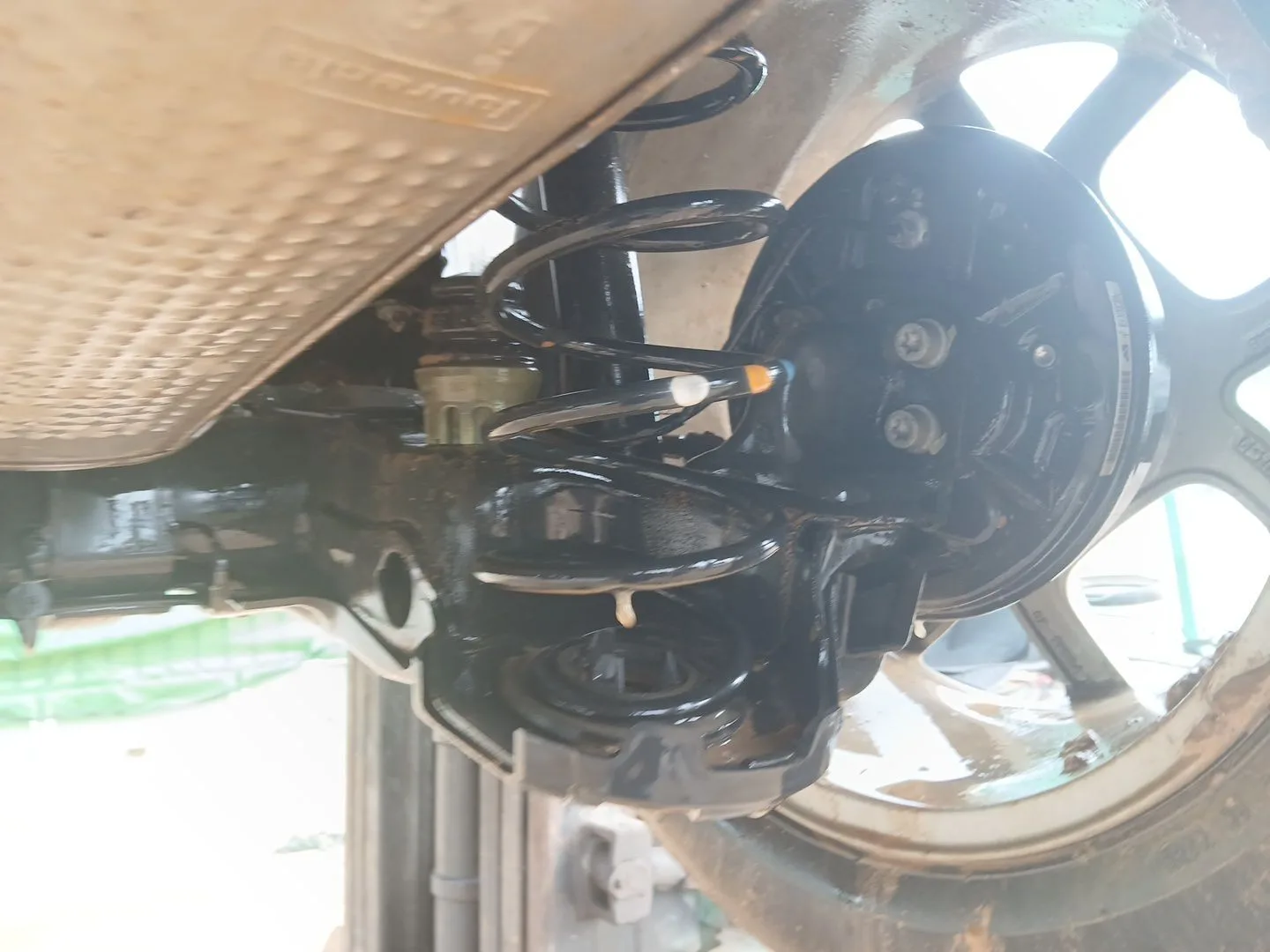 Puente Trasero para Citroën C4 Cactus