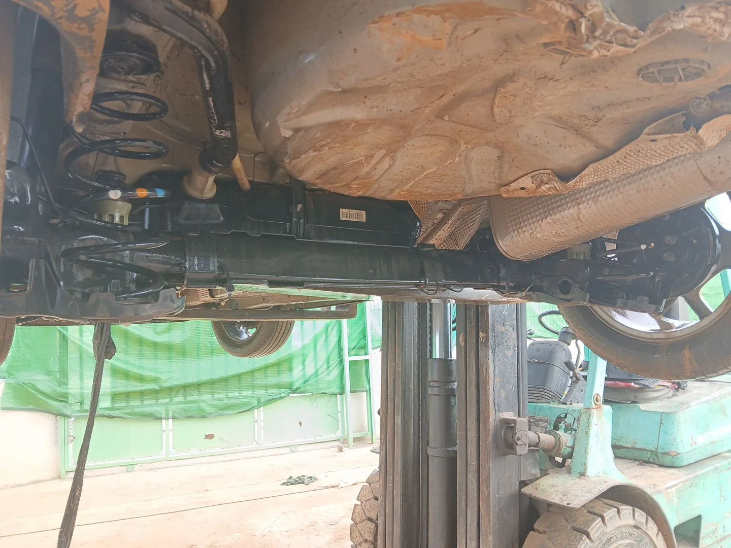 Puente Trasero para Citroën C4 Cactus