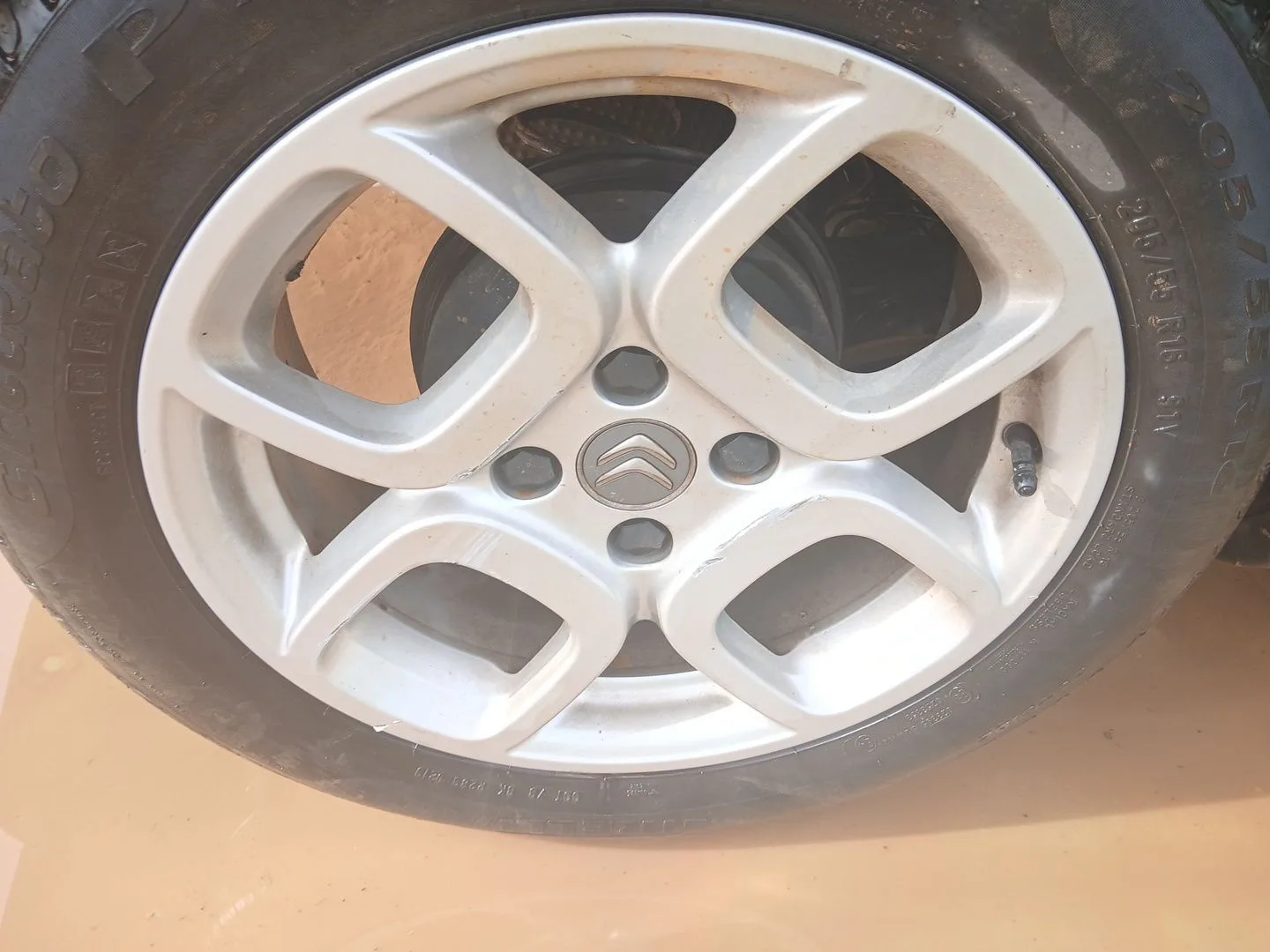 Juego Llantas para Citroën C4 Cactus