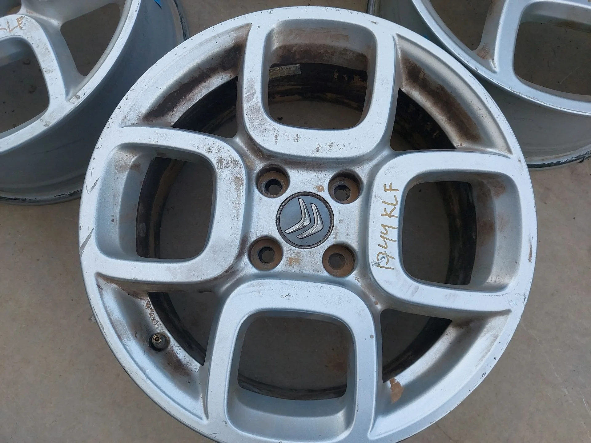 Juego Llantas para Citroën C4 Cactus