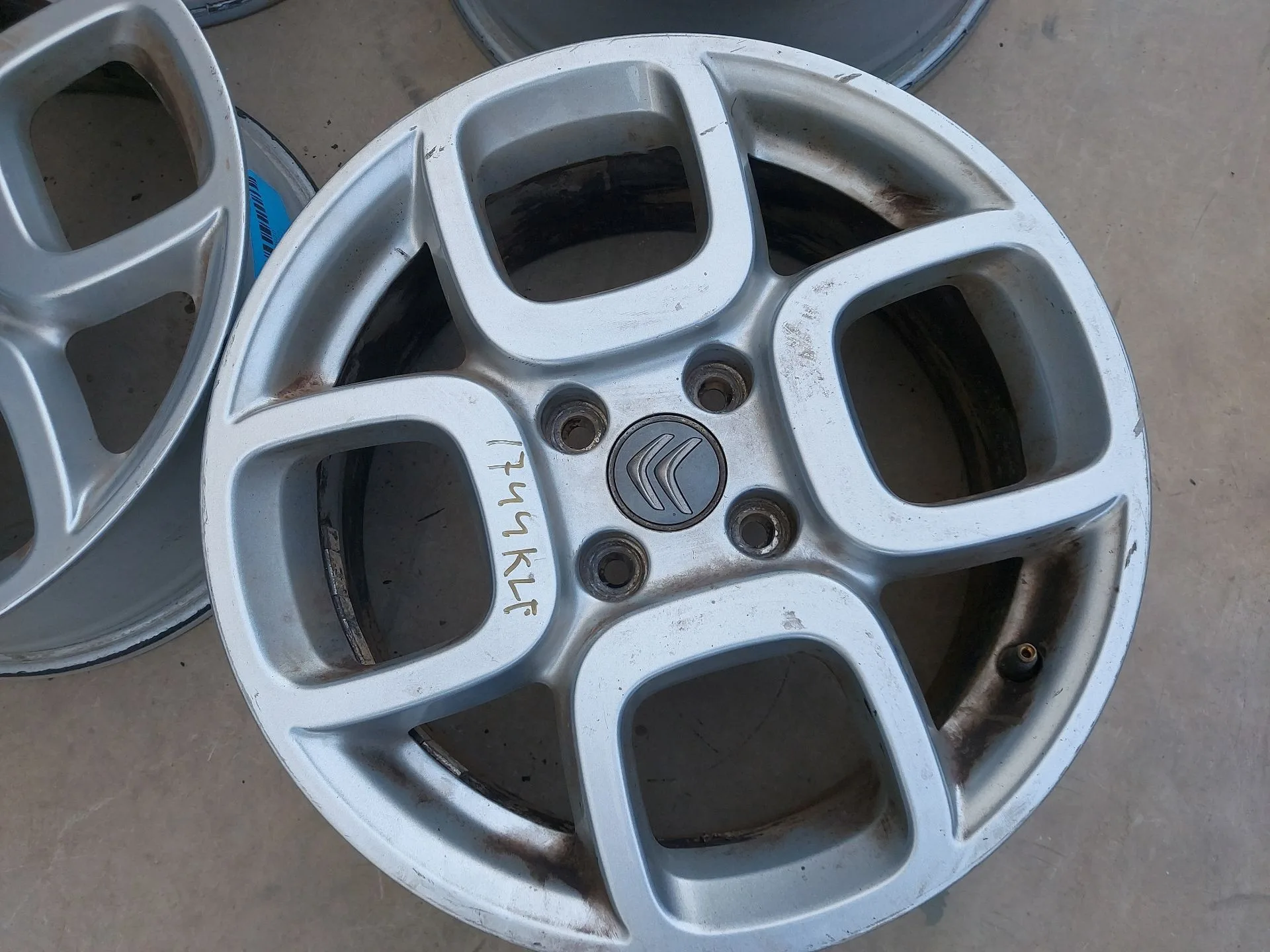 Juego Llantas para Citroën C4 Cactus