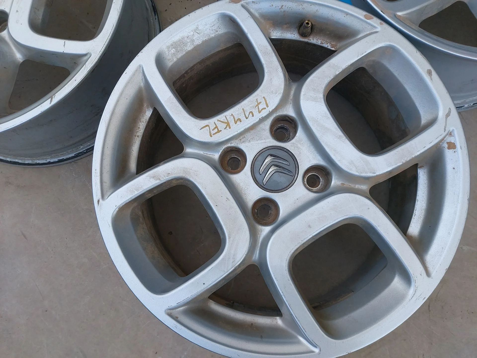 Juego Llantas para Citroën C4 Cactus