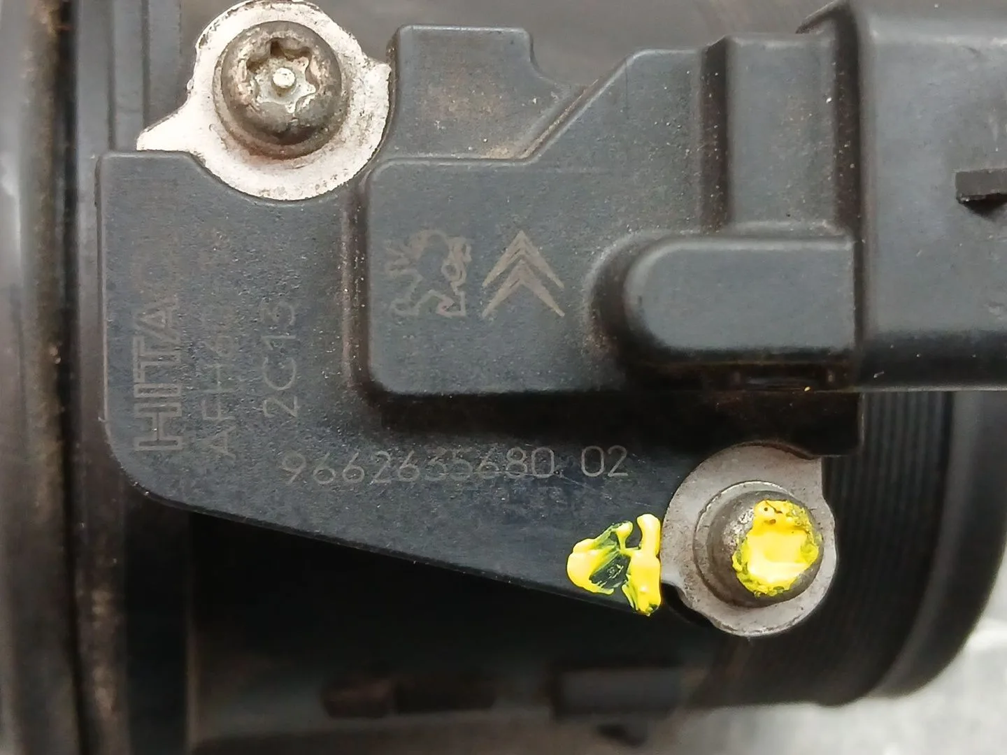 Caudalimetro para Peugeot 5008 (0U_, 0E_)