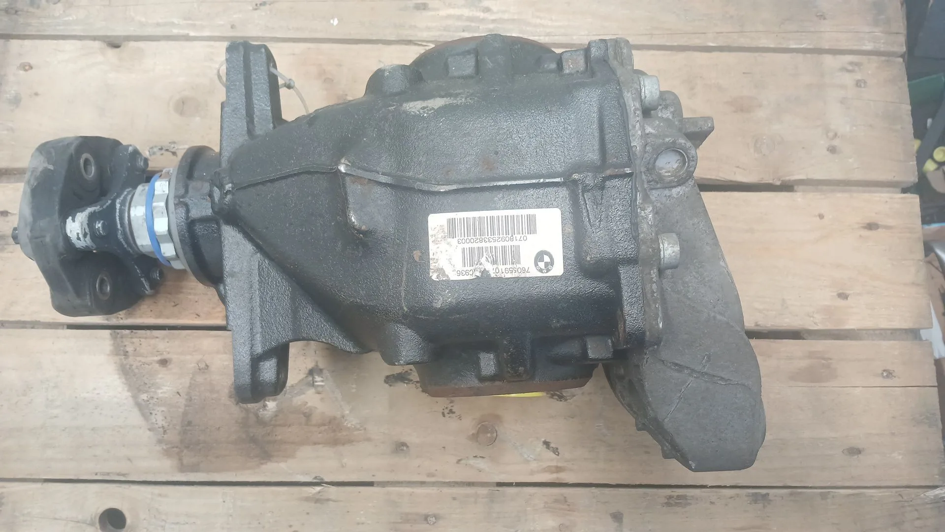 Diferencial Trasero para Bmw 1 (F21)