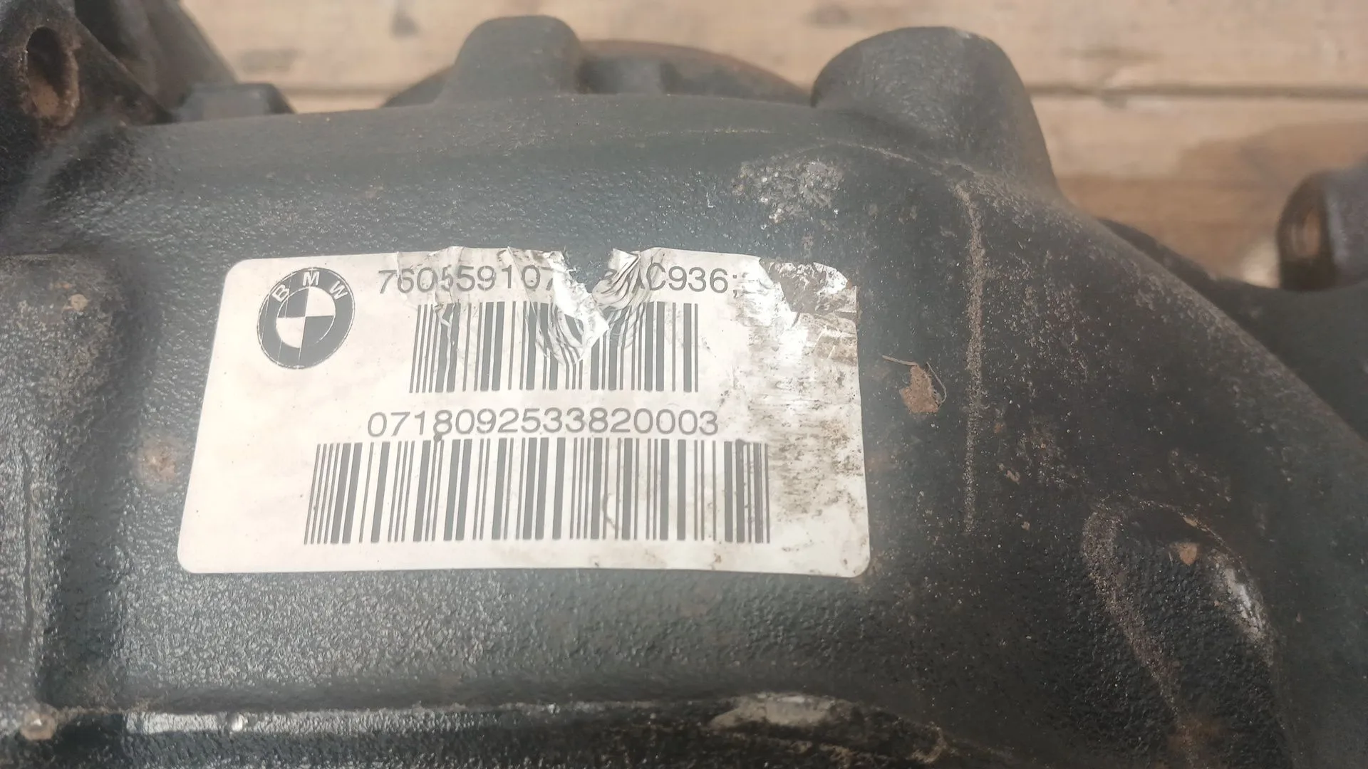 Diferencial Trasero para Bmw 1 (F21)