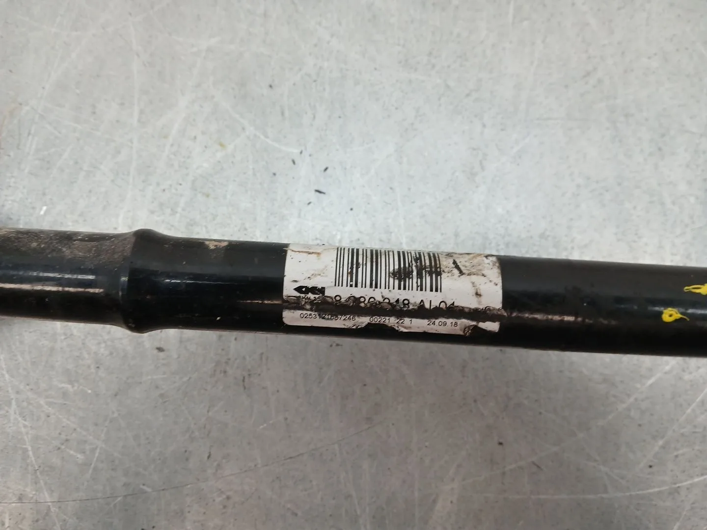 Transmision Trasera Derecha para Bmw 1 (F21)