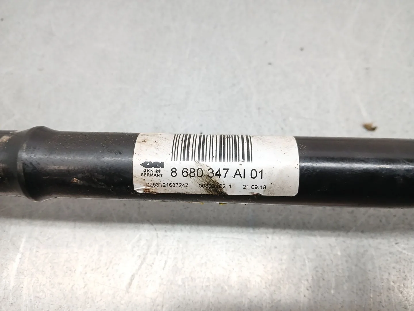 Transmision Trasera Izquierda para Bmw 1 (F21)