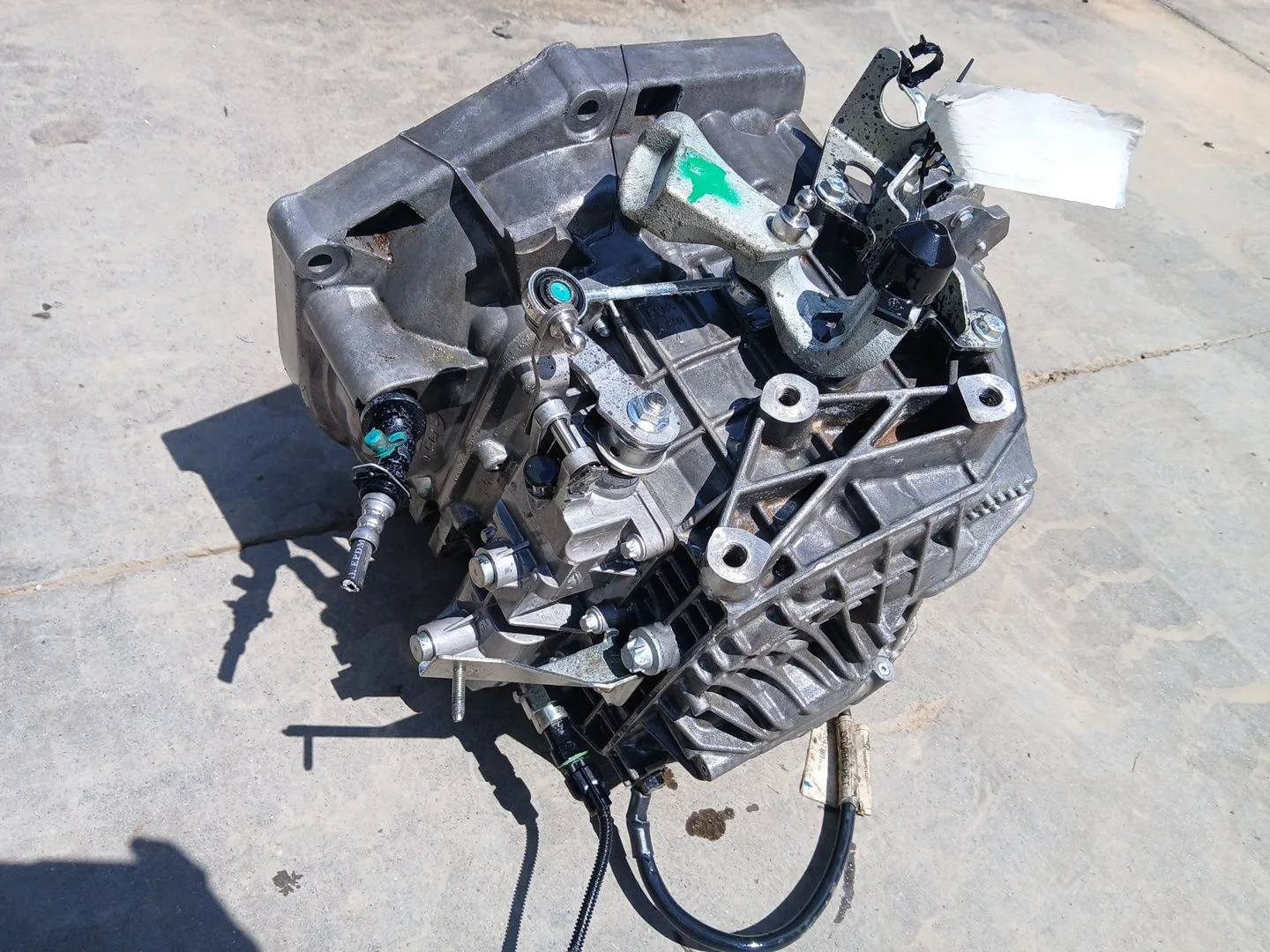 Caja Cambios para Fiat Tipo Sedan (356_, 357_)
