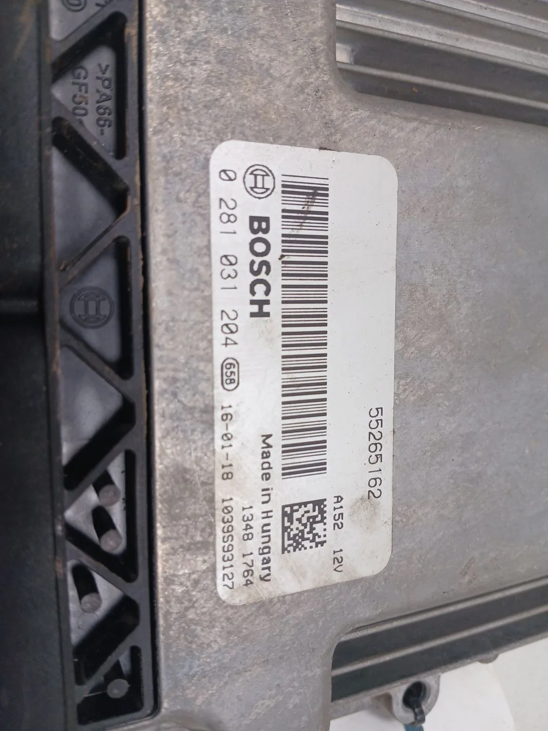 Centralita Motor Uce para Fiat Tipo Sedan (356_, 357_)