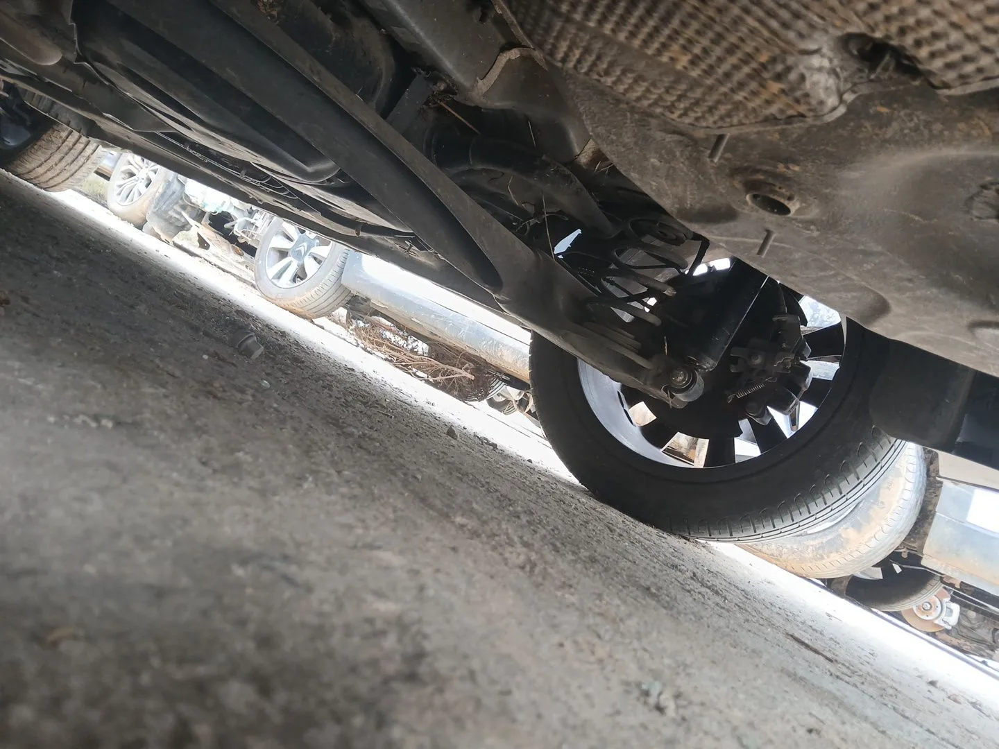 Puente Trasero para Fiat Tipo Sedan (356_, 357_)