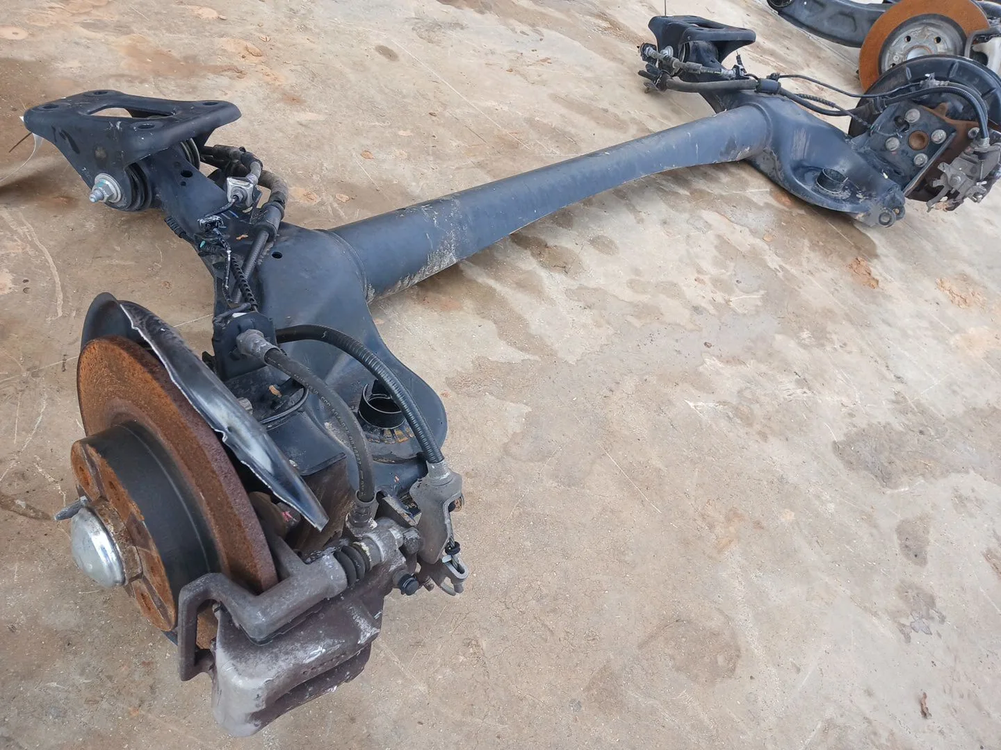 Puente Trasero para Fiat Tipo Sedan (356_, 357_)