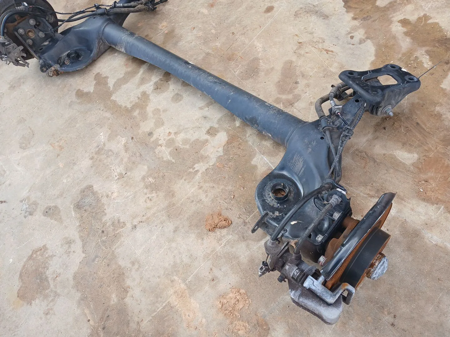 Puente Trasero para Fiat Tipo Sedan (356_, 357_)