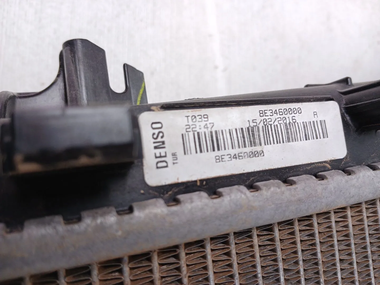 Radiador Agua para Fiat Tipo Sedan (356_, 357_)