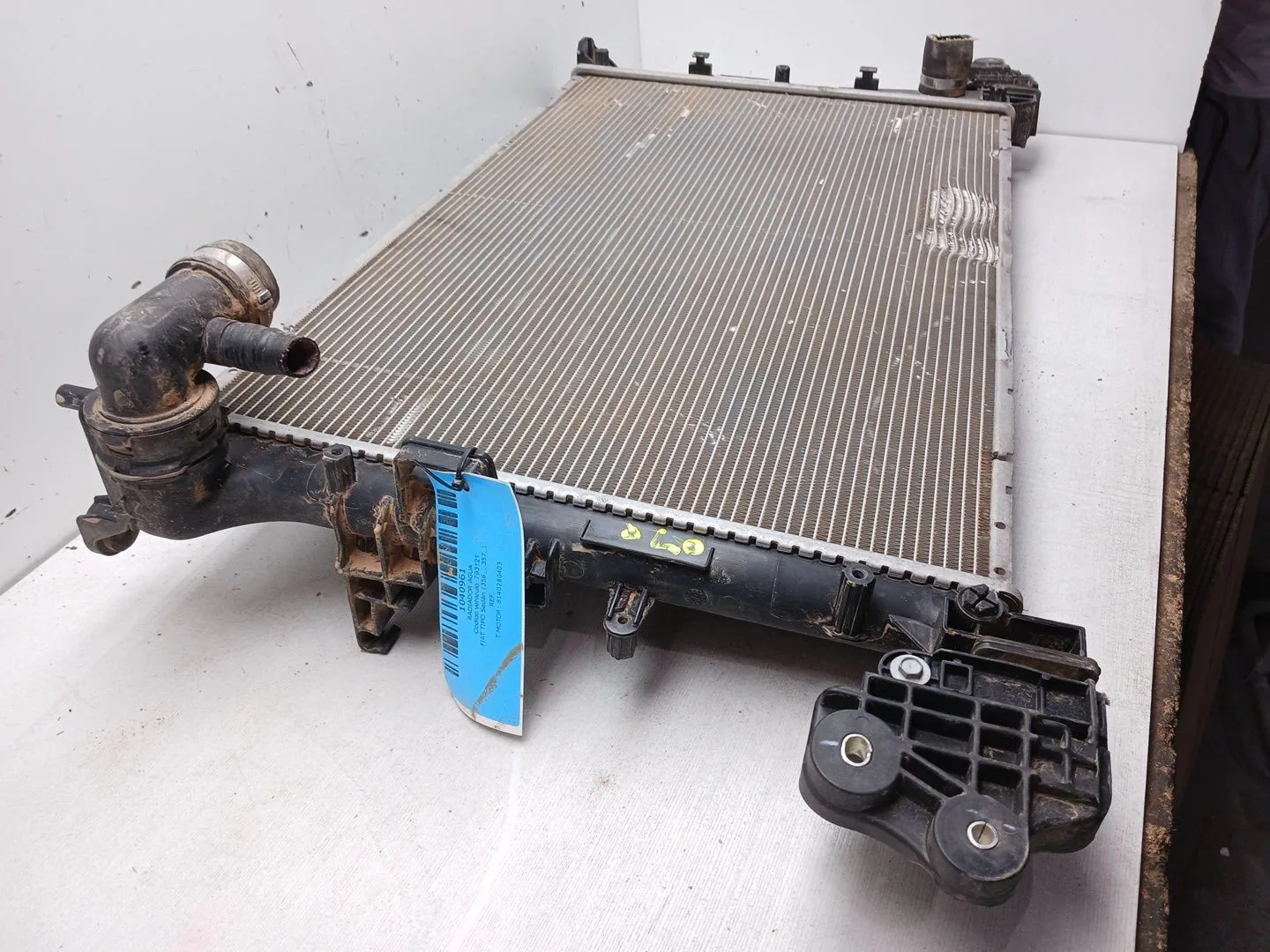 Radiador Agua para Fiat Tipo Sedan (356_, 357_)