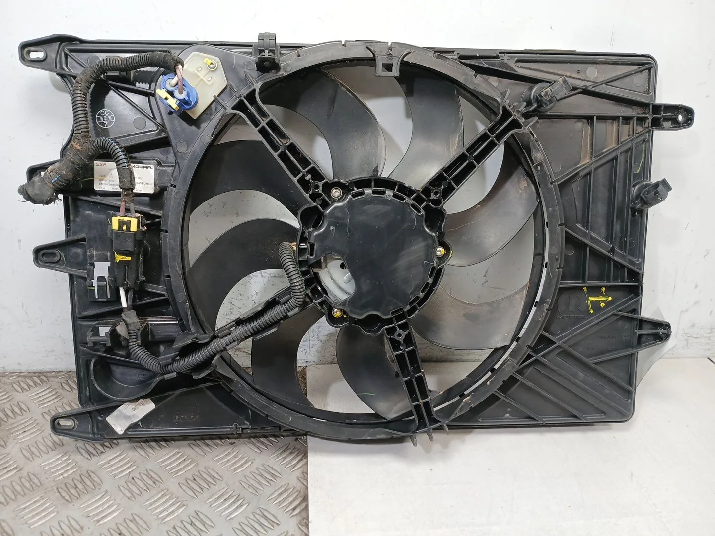 Electroventilador para Fiat Tipo Sedan (356_, 357_)