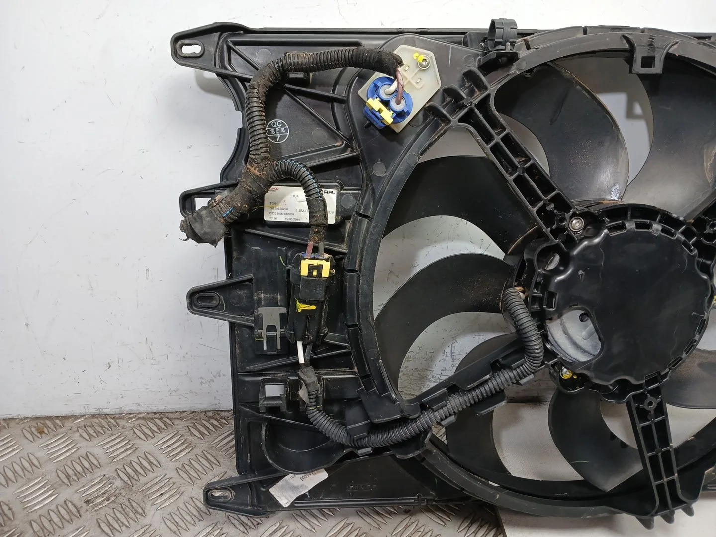 Electroventilador para Fiat Tipo Sedan (356_, 357_)