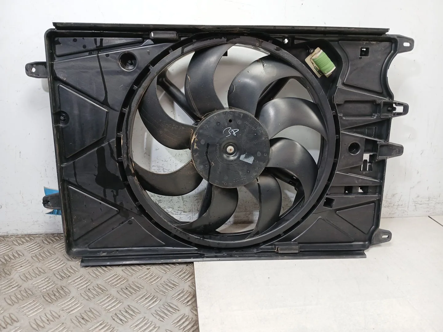 Electroventilador para Fiat Tipo Sedan (356_, 357_)