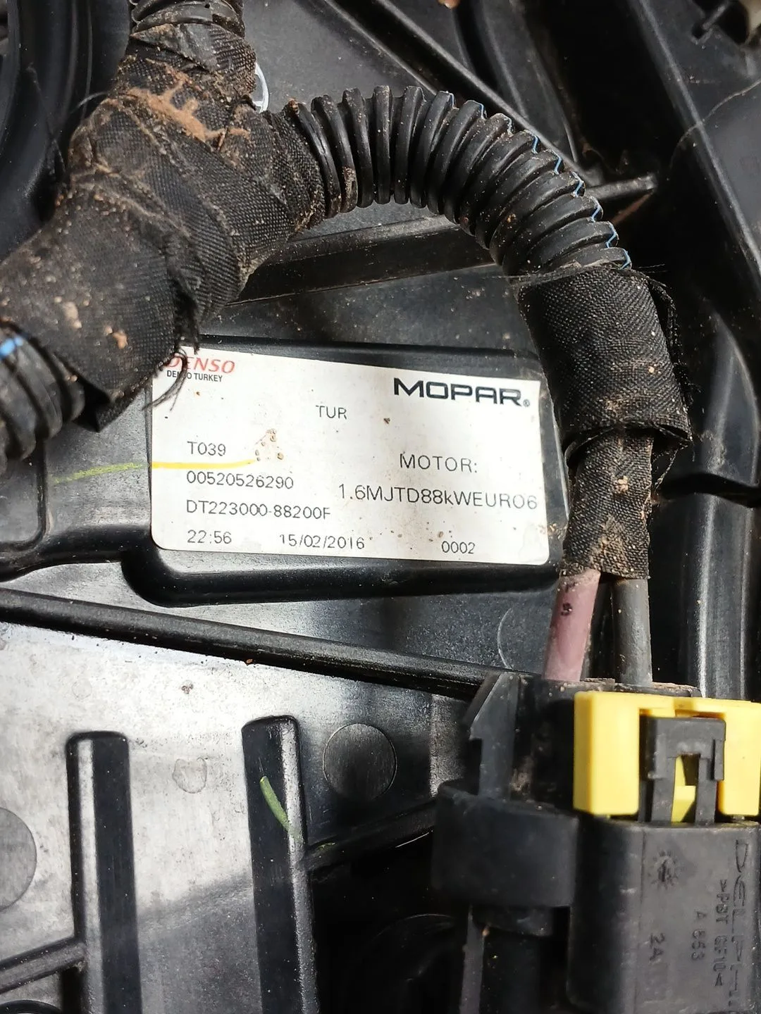Electroventilador para Fiat Tipo Sedan (356_, 357_)