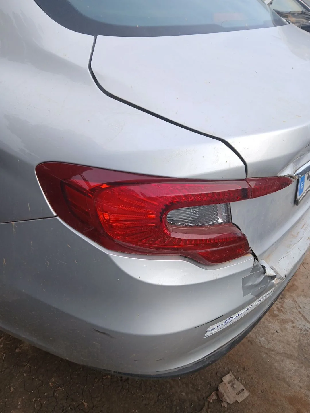 Piloto Trasero Izquierdo para Fiat Tipo Sedan (356_, 357_)