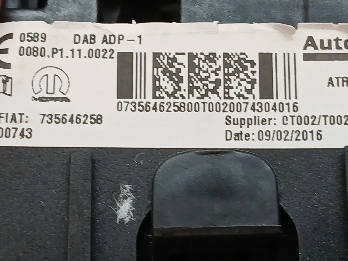 Kit Airbag para Fiat Tipo Sedan (356_, 357_)