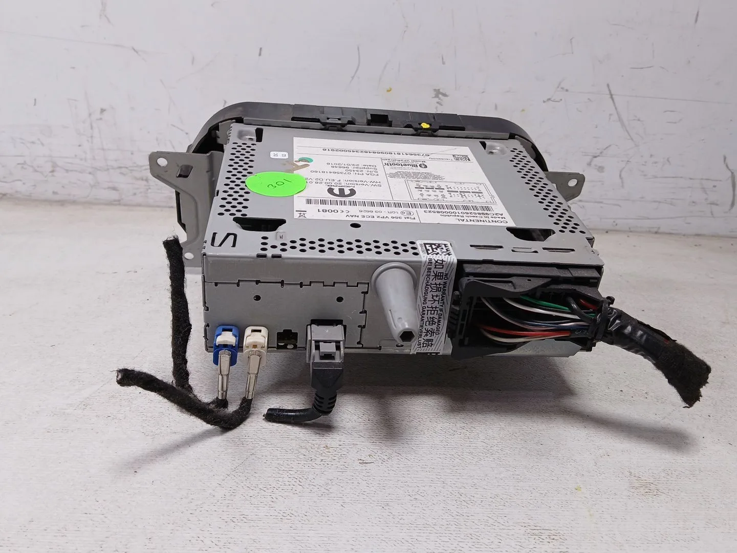 Sistema Audio / Radio Cd para Fiat Tipo Sedan (356_, 357_)
