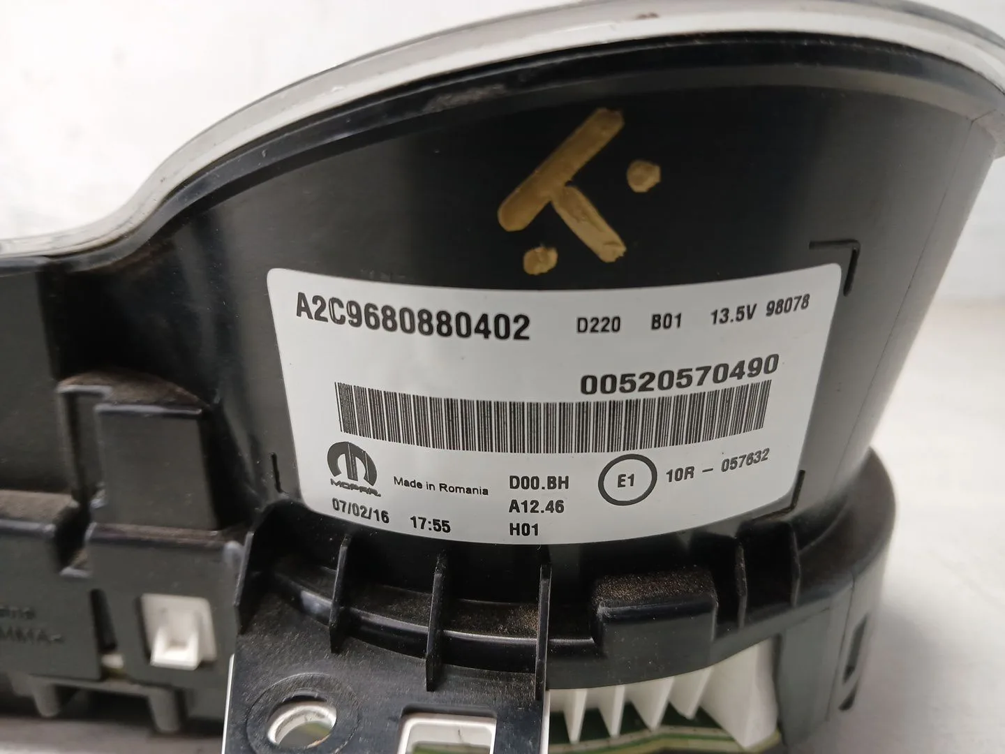 Cuadro Instrumentos para Fiat Tipo Sedan (356_, 357_)