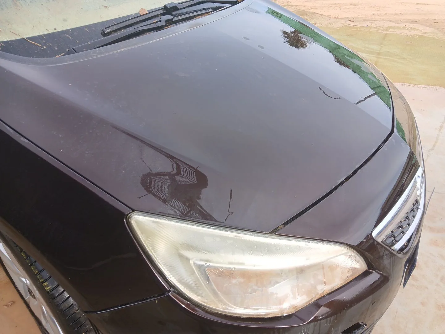 Capot para Opel Astra J (P10)
