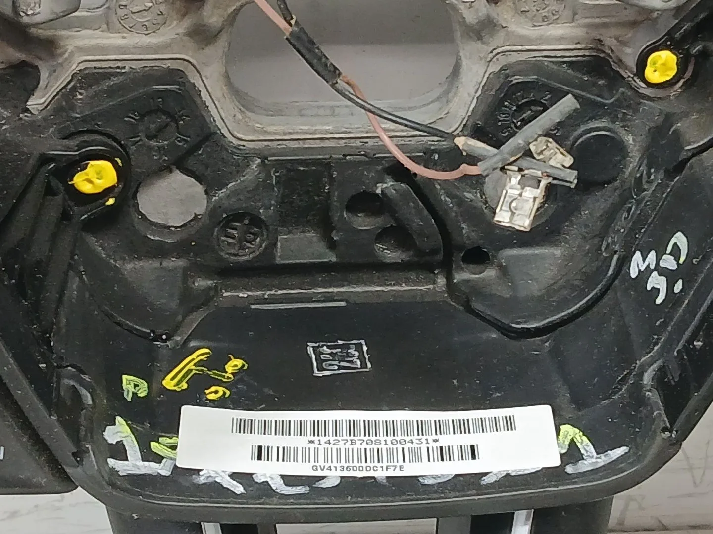 Volante para Ford Kuga Ii (Dm2)