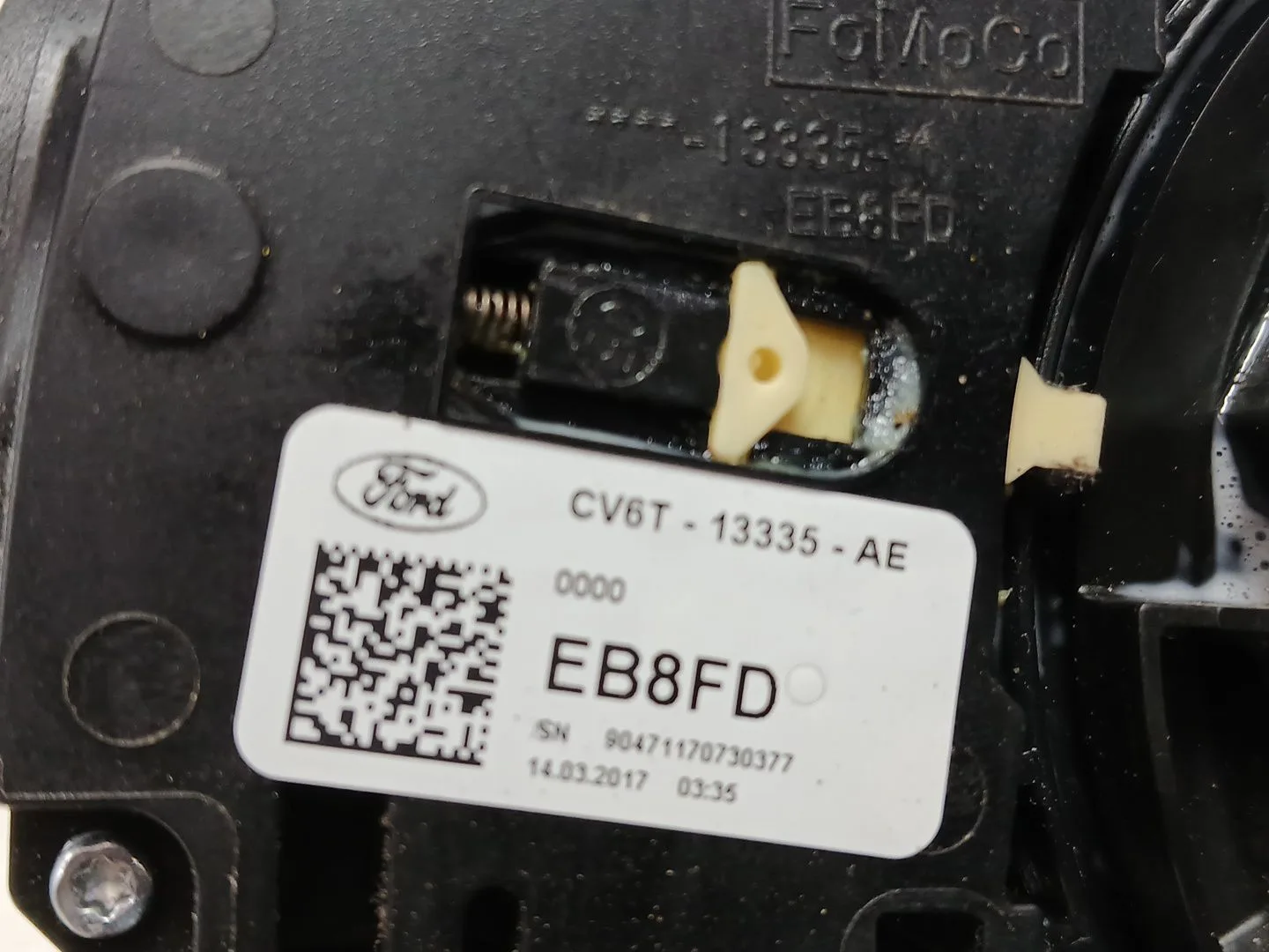 Mando Multifuncion para Ford Kuga Ii (Dm2)
