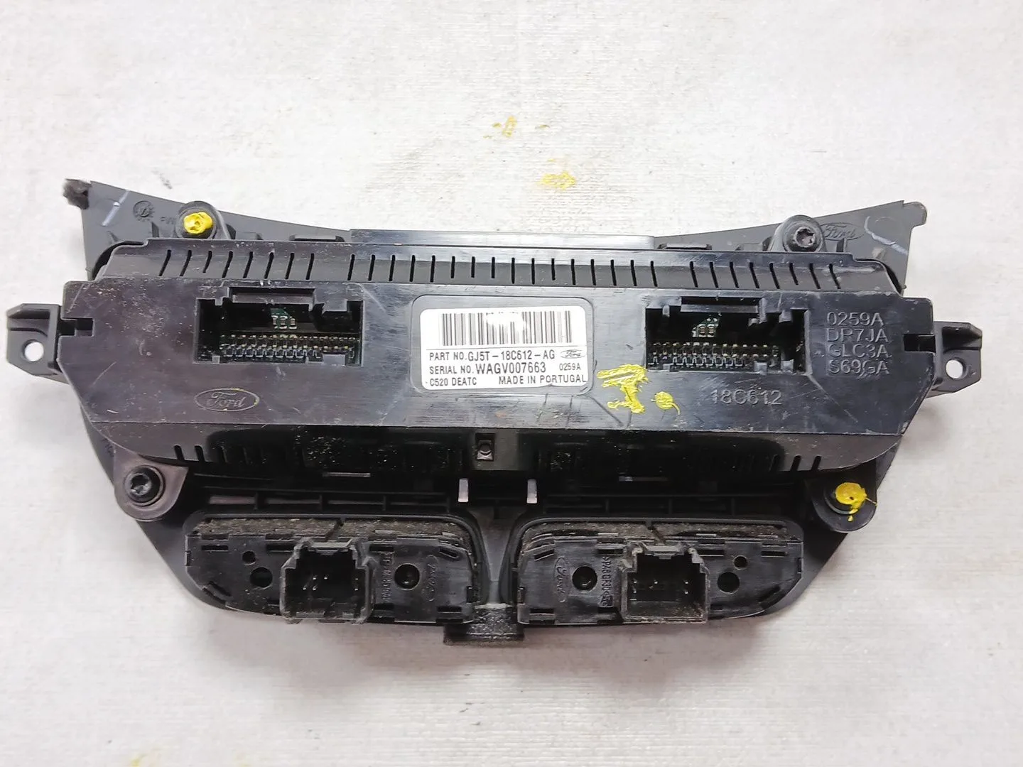 Mando Climatizador para Ford Kuga Ii (Dm2)