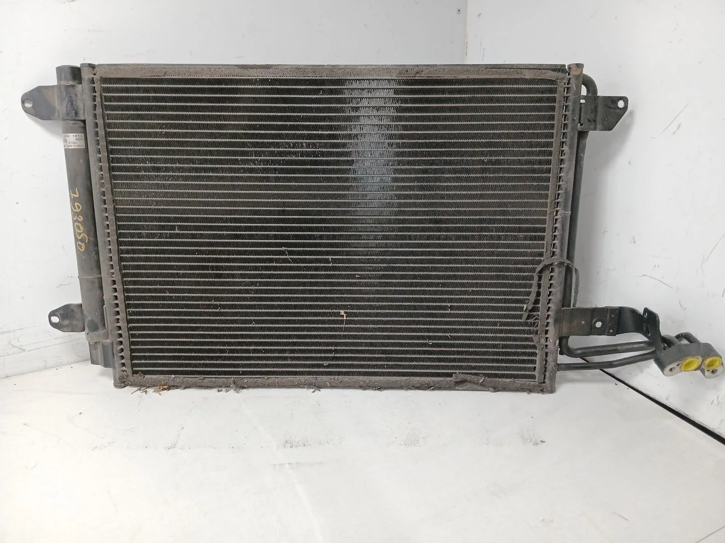 Condensador / Radiador Aire Acondicionado para Volkswagen Jetta Iii (1K2)